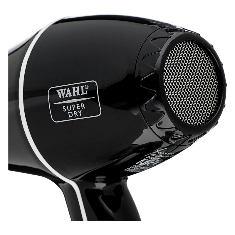 Uscător de păr wahl super dry 4340-0470, 2000w, negru 5
