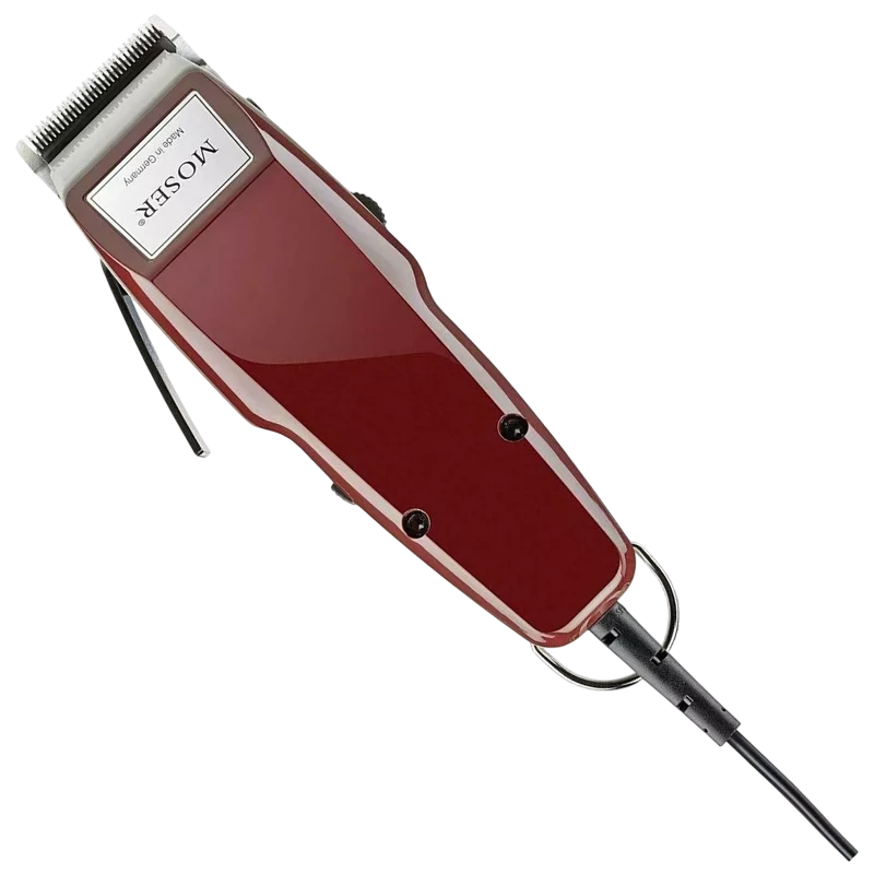 Aparat de tuns moser typ 1400-0278, roșu 2