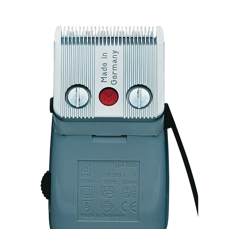 Aparat de tuns moser typ 1400-0278, roșu 5