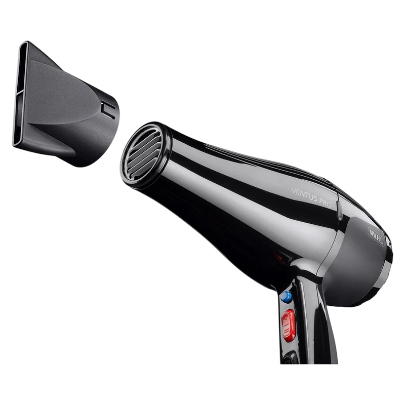 Фен wahl ventus pro 4352-0470, 2200вт, чёрный 4