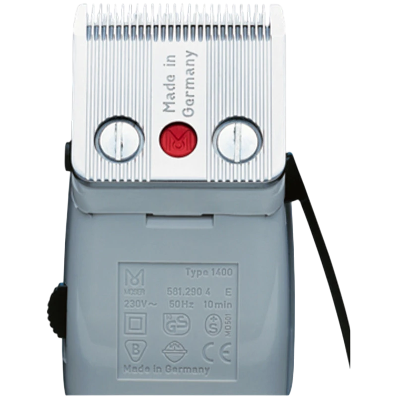 Машинка для стрижки moser typ 1406-0087, чёрный 3