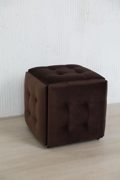 Cub transformer 5 scaune in 1 nex home n19, maro inchis 2