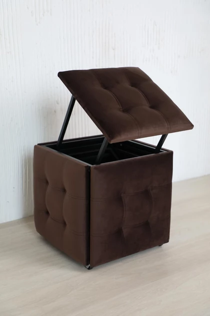 Cub transformer 5 scaune in 1 nex home n19, maro inchis 3