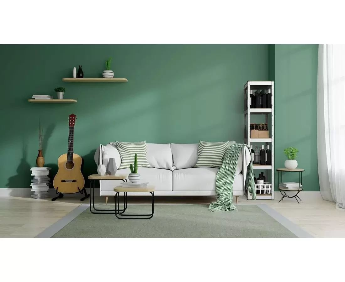 Raft metalic de depozitare nex budget 1800x400x400 mm, 5 rafturi mdf, galvanizat 4