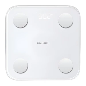 Весы xiaomi mi body composition scale s400, белые Thumbnail 1
