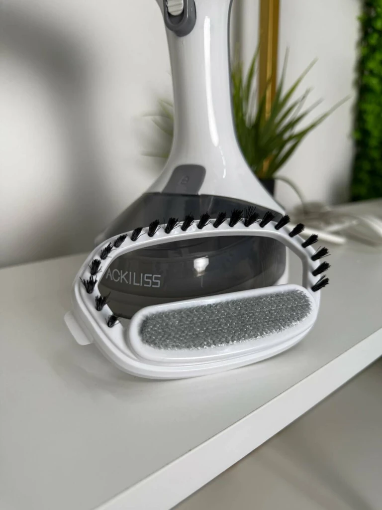 Вертикальный парогенератор для глажения с паром, 1500w, белый & серый (acl61288) 2