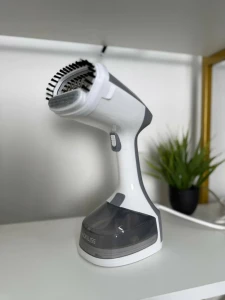 Aparat de calcat vertical cu abur, 1500w, alb & gri (acl61288)