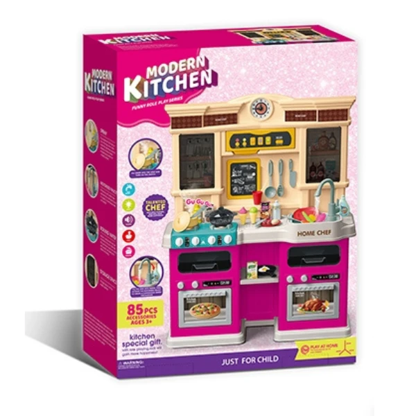 Set de joacă interactiv „fantezii delicioase”, 85 elem. 3