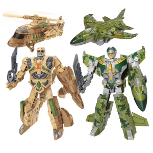 Robot-transformator „avion militar" Thumbnail 2