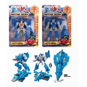 Robot-transformator avion de luptă în ass. Thumbnail 3