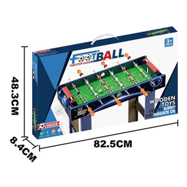 Mini-fotbal de masă, 81×43×78 cm 3