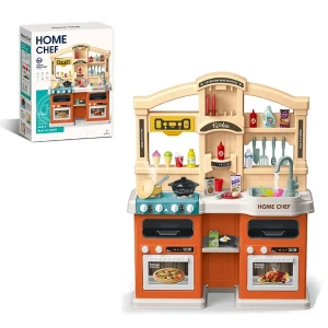 Set de joacă pentru copii „bucătărie” pentru jocuri de meserii, 77 elem.
