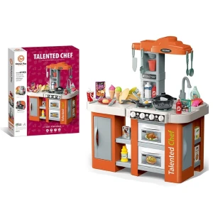 Set de joacă pentru copii „mini bucătărie”, 67 elem.
