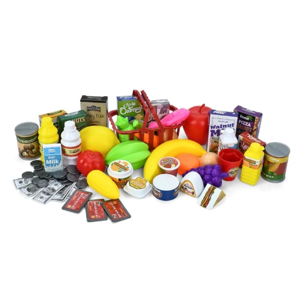 Set de joacă pentru copii „magazin cu rafturi”, 81 elem. 6