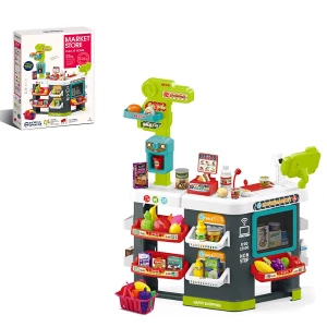 Set de joacă pentru copii „magazin cu rafturi”, 81 elem. Thumbnail 2