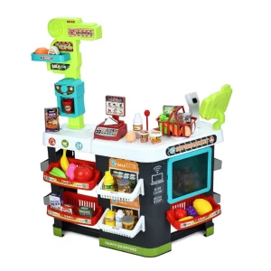 Set de joacă pentru copii „magazin cu rafturi”, 81 elem. Thumbnail 3