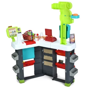 Set de joacă pentru copii „magazin cu rafturi”, 81 elem. Thumbnail 4