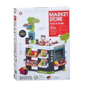 Set de joacă pentru copii „magazin cu rafturi”, 81 elem. Thumbnail 8
