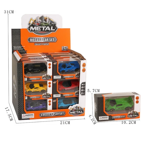 Setul de mașini metalice 3