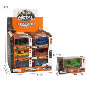 Setul de mașini metalice Thumbnail 3