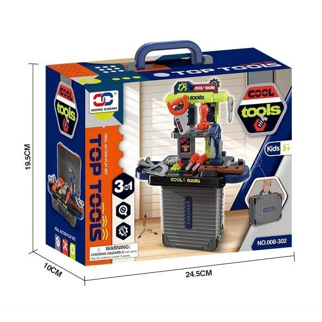 Set de joacă cu unelte 3 în 1 5