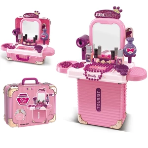 Set de machiaj „prințesă” 3 în 1