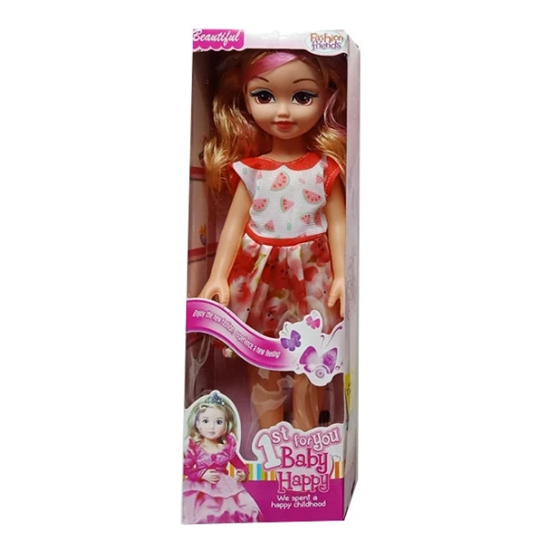 Păpușă muzicală în rochie de sărbătoare 4