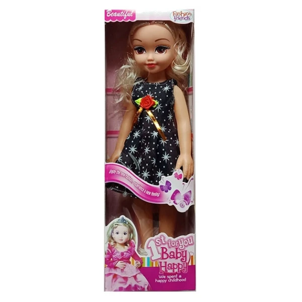 Păpușă muzicală în rochie de sărbătoare 3