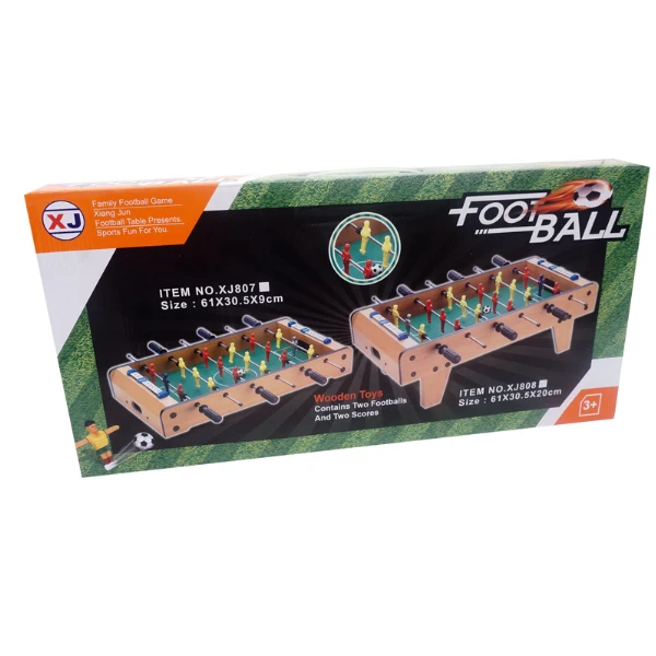 Fotbal de masă pentru copii cu piciorușe 3