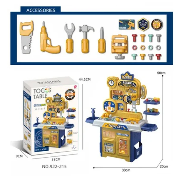 Set de joacă pentru copii „atelier”, 35 elem. 4