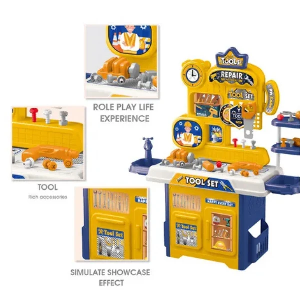 Set de joacă pentru copii „atelier”, 35 elem. 3
