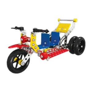 Set de construcție metalic 5 în 1 „motociclete”, 283 elem. Thumbnail 8
