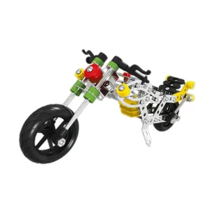 Set de construcție metalic 5 în 1 „motociclete”, 283 elem. Thumbnail 4