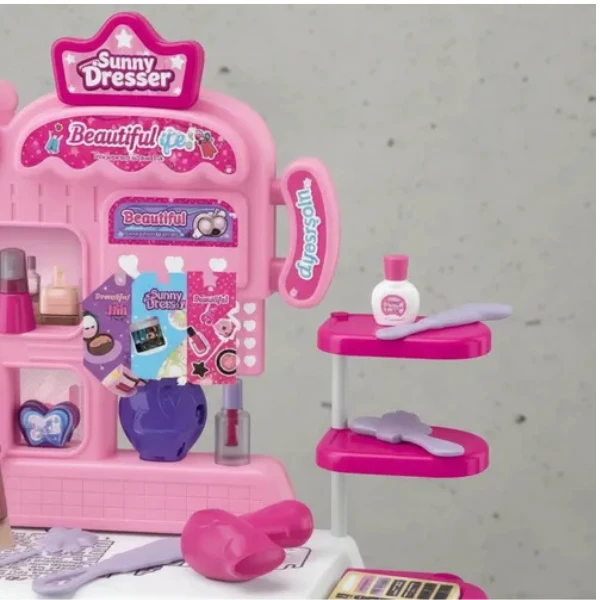 Set pentru machiaj și coafuri cu accesorii, 31 elem. 5