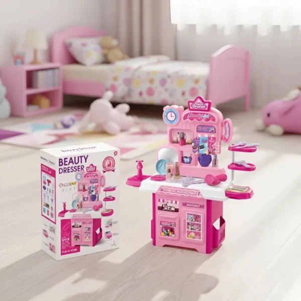 Set pentru machiaj și coafuri cu accesorii, 31 elem. 4