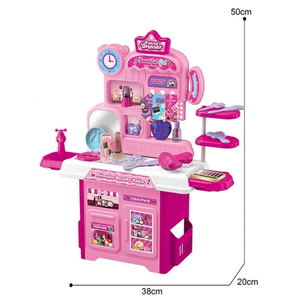 Set pentru machiaj și coafuri cu accesorii, 31 elem. 2