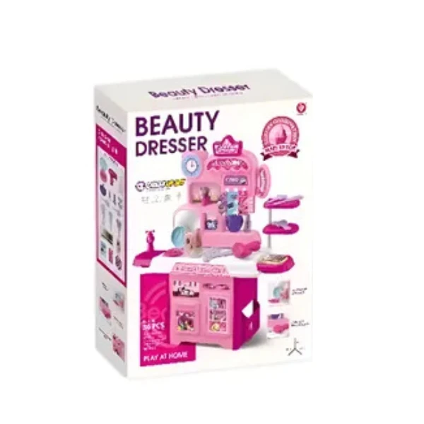 Set pentru machiaj și coafuri cu accesorii, 31 elem. 8