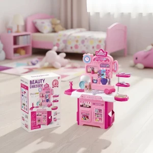 Set pentru machiaj și coafuri cu accesorii, 31 elem.