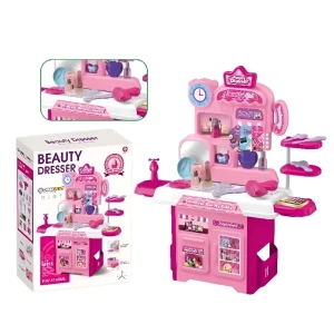 Set pentru machiaj și coafuri cu accesorii, 31 elem.