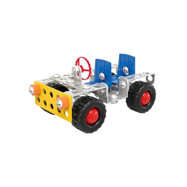 Set de construcție metalic 5 în 1 „mașini sport”, 236 elem. 2