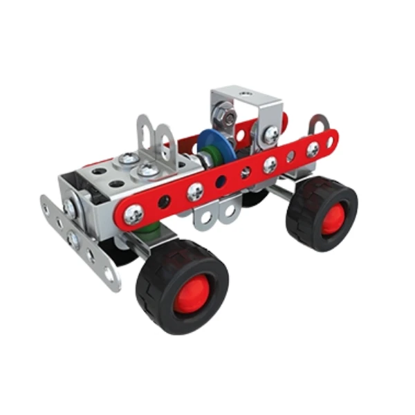 Set de construcție metalic 5 în 1 „mașini sport”, 236 elem. 3
