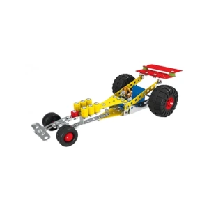 Set de construcție metalic 5 în 1 „mașini sport”, 236 elem. Thumbnail 8