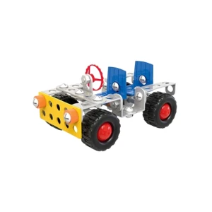 Set de construcție metalic 5 în 1 „mașini sport”, 236 elem. Thumbnail 2