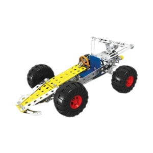 Set de construcție metalic 5 în 1 „mașini sport”, 236 elem. Thumbnail 7