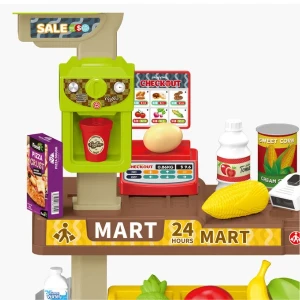 Set de joacă pentru copii „minimarket”, 61 elem. Thumbnail 4