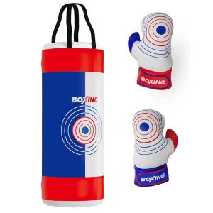 Set de joacă pentru copii „sacul de box”