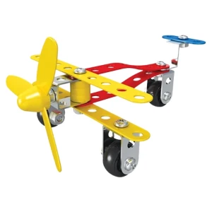 Set de construcție metalic 3 în 1 „transport aerian”, 148 elem. Thumbnail 6