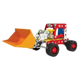 Set de construcție metalic 3 în 1 „șantier”, 123 elem. Thumbnail 5