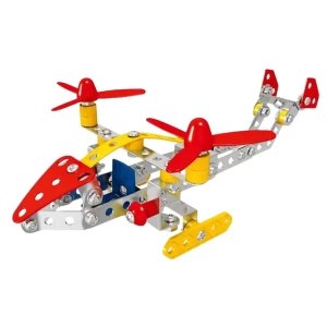 Set de construcție metalic „avion”, 116 elem. Thumbnail 2
