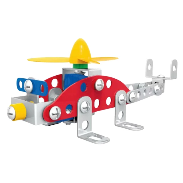 Set de construcție metalic „elecopter”, 72 elem. 2